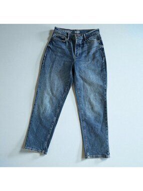 ANA Highest Rise Dad Medium Wash Jeans Size 2 Petite